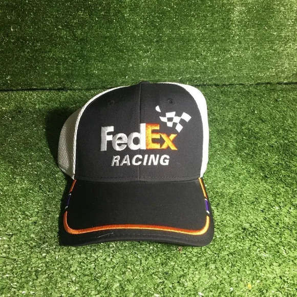Nascar | Accessories | Mens Fedex Racing Hat Nascardenny Hamlin ...